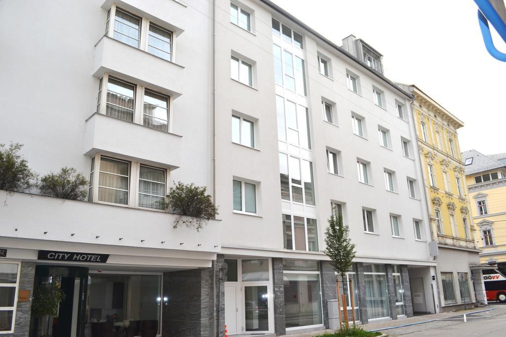 City Hotel Linz Exterior foto
